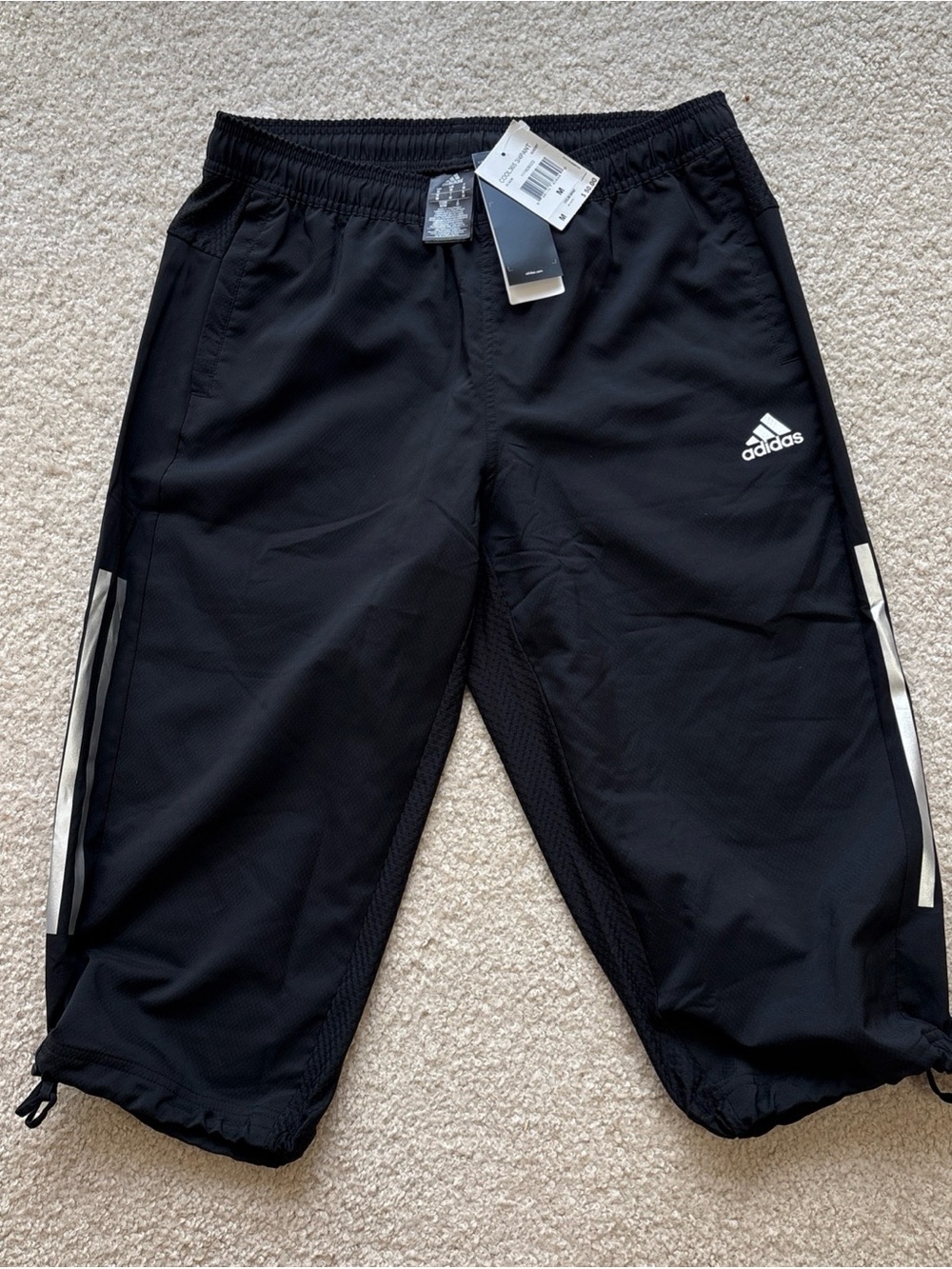 Adidas Climacool 3/4 Pants Size Medium NWT